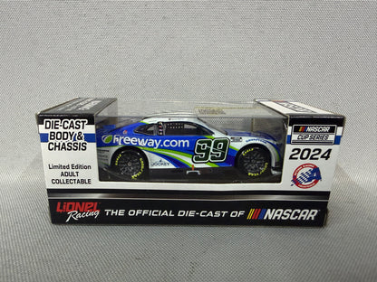 Daniel Suarez #99 2025 Atlanta Win Freeway Insurance Nascar 1/64 Diecast