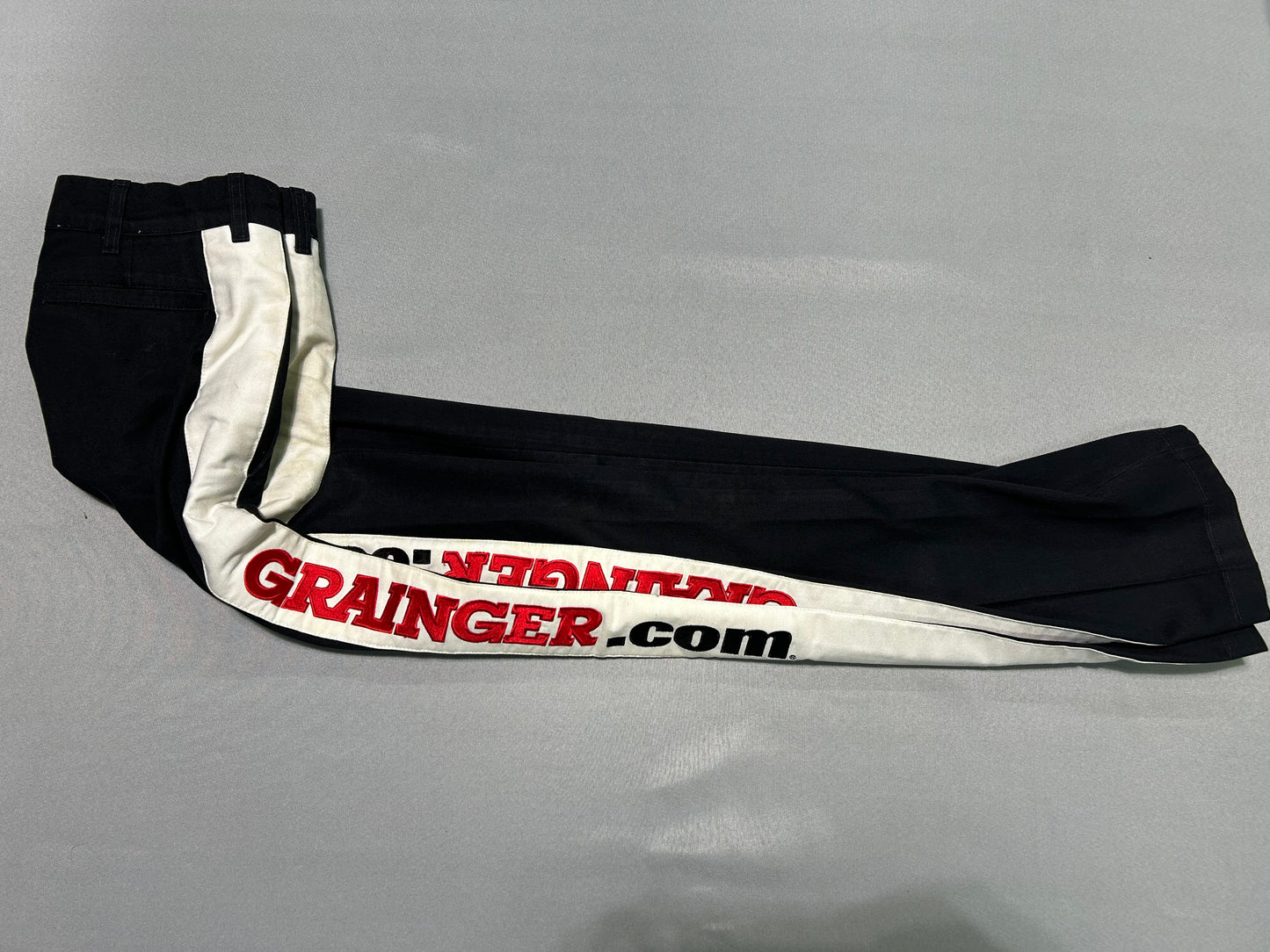 Greg Biffle Grainger Industrial Supply Nascar Crew Shirt and Pants