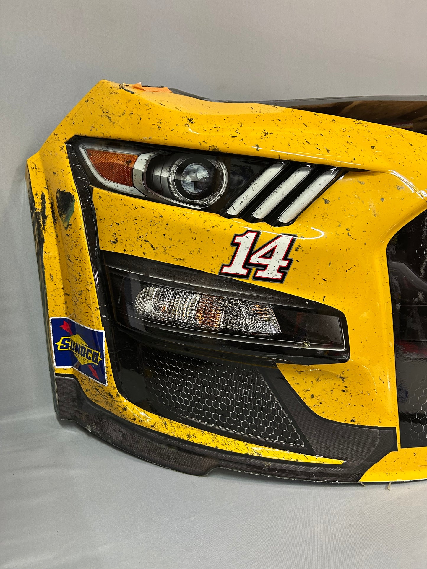 Chase Briscoe #14 2023 Rush Truck Centers Nascar Front Nose