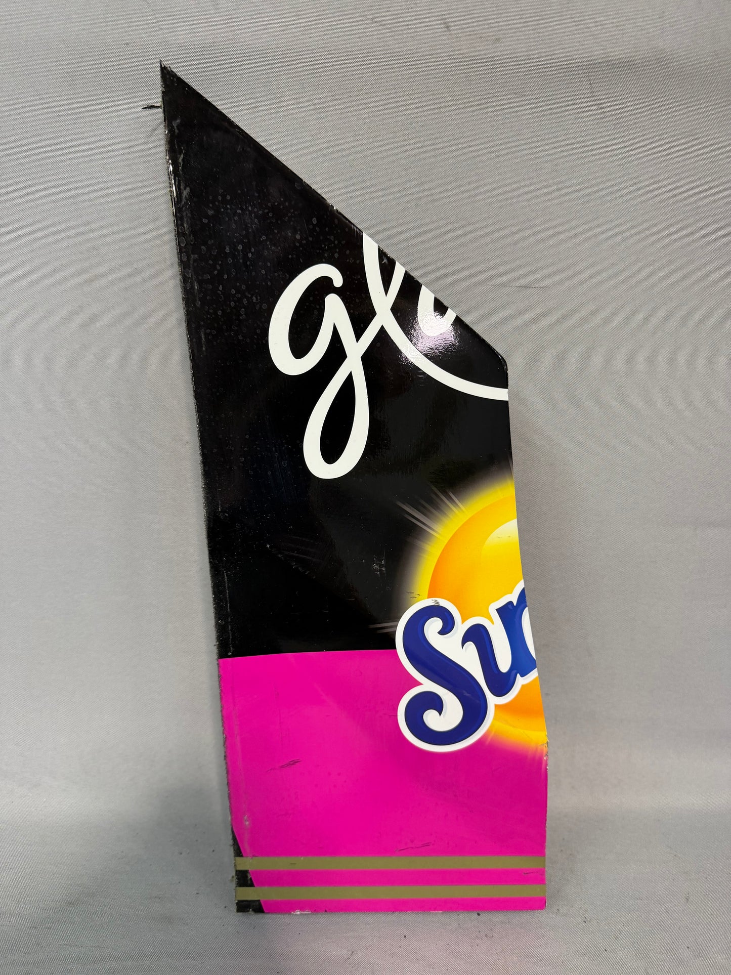 John Hunter Nemechek #42 2025 Charlotte Roval Family Dollar Nascar Bumper Corner