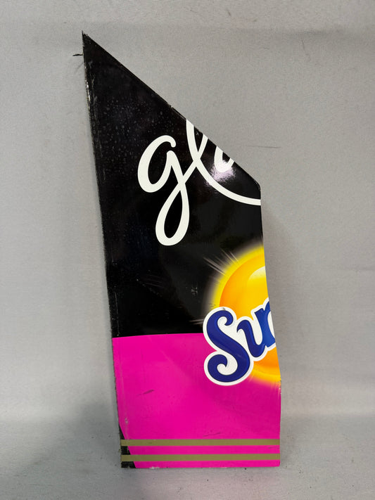 John Hunter Nemechek #42 2025 Charlotte Roval Family Dollar Nascar Bumper Corner