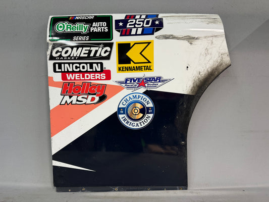 Josh Bilicki #07 2026 Chicagoland Granum X Creekside Outdoors Nascar Contingency Panel