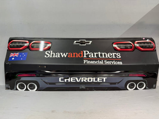 Will Brown #11 2025 Portland Mobile X Nascar Rear Bumper