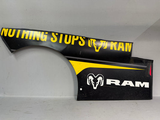 Mini Tyrrell #14 2026 Nothing Stops Ram Nascar Quarter Panel