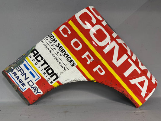 Daniel Dye #10 2025 Martinsville Champion Container Nascar Partial Quarter Panel