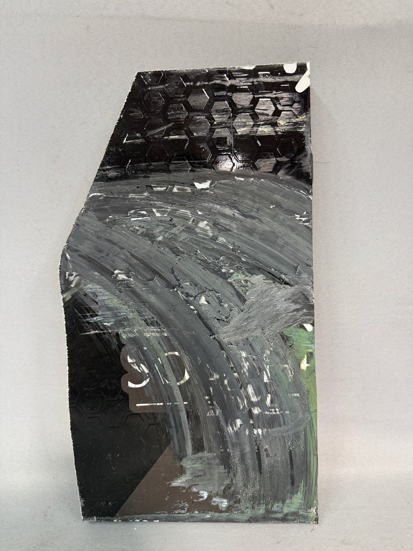 Brennan Poole #44 2026 Martinsville 1 Blacks Island Nascar Bumper Corner