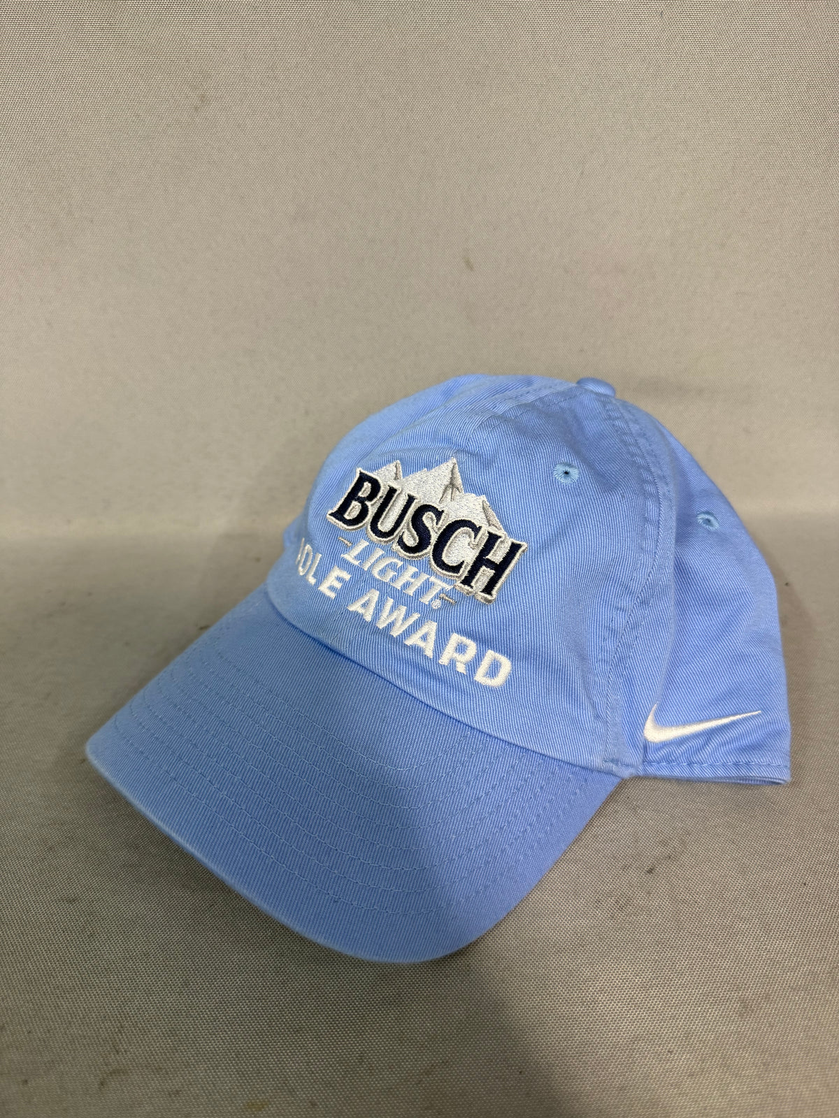Denny Hamlin #11 2023 Talladega Busch Light Pole Award Nascar Team Issued Hat