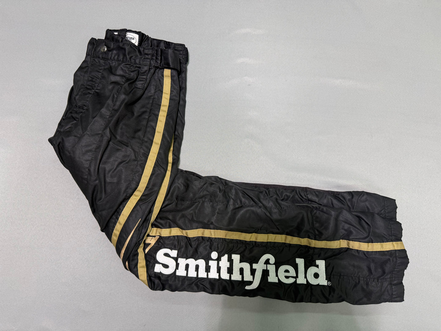 Aric Almirola #10 Smithfield Nascar 2 Piece Crew Firesuit C-50 W-40 L-32