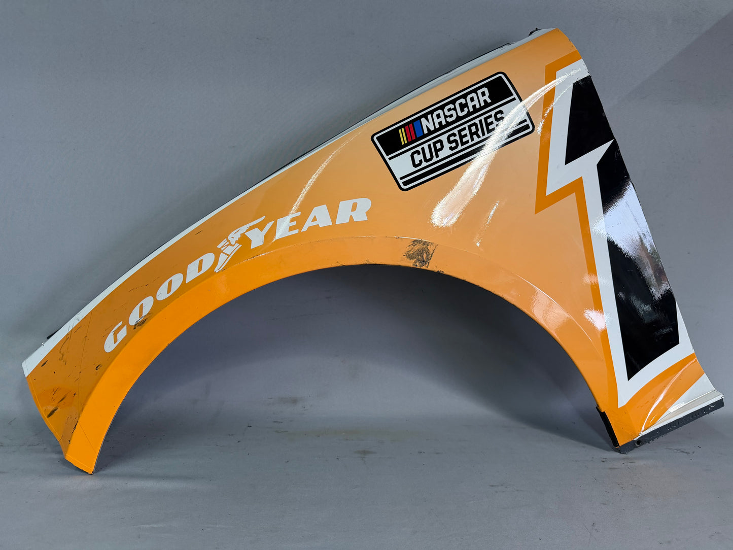 AJ Allmendinger #16 2025 Charlotte Roval Celsius Nascar Fender
