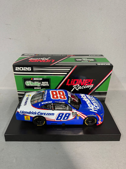 Rajah Caruth #88 2026 Hendrick Cars Nascar Diecast