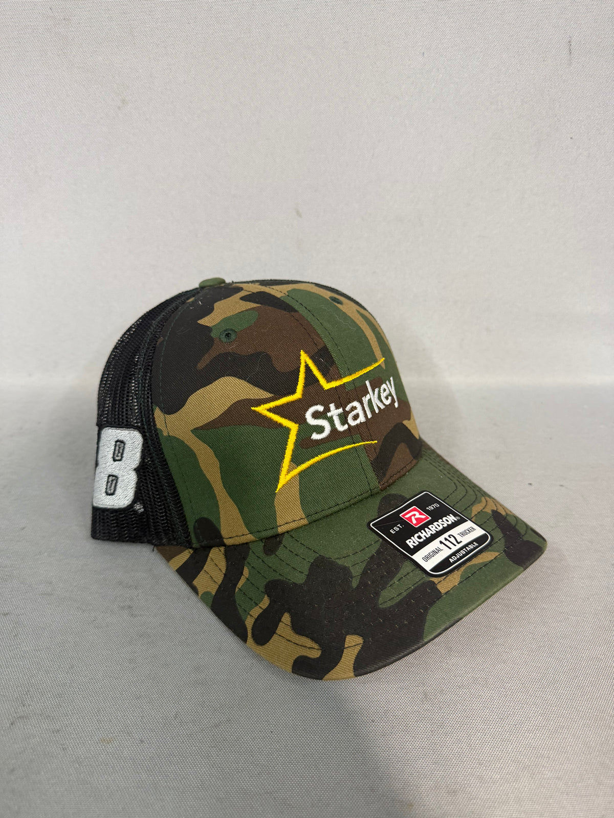 William Sawalich #18 Starkey Arca Champion Nascar Team Issued Hat