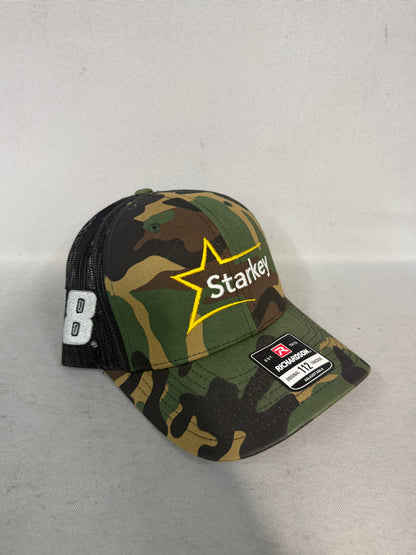 William Sawalich #18 Starkey Arca Champion Nascar Team Issued Hat