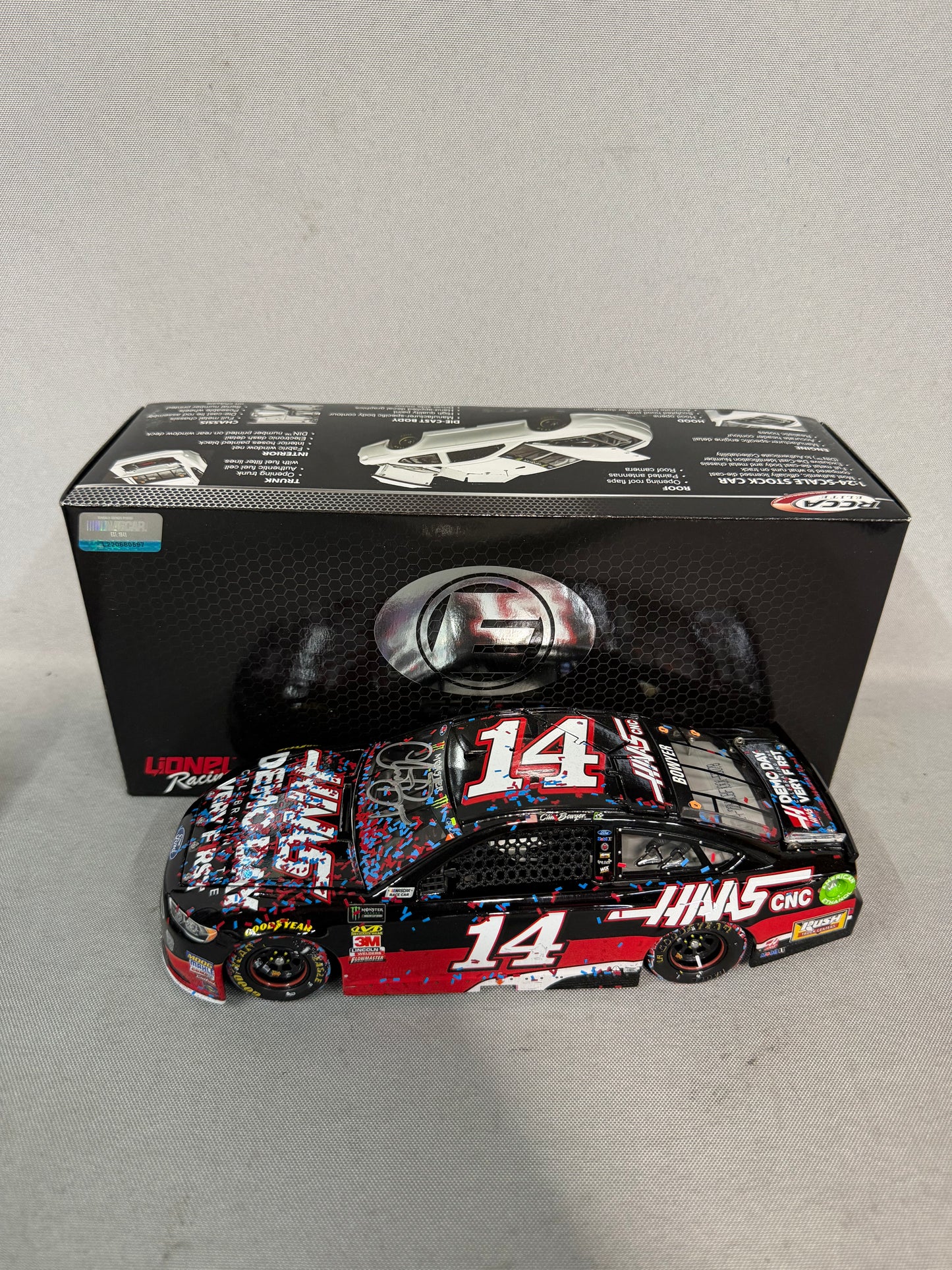 Clint Bowyer #14 2018 Martinsville Win Haas Demo Day Nascar Autographed Diecast
