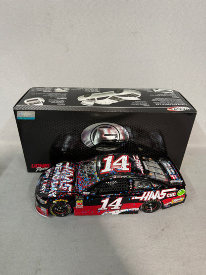Clint Bowyer #14 2018 Martinsville Win Haas Demo Day Nascar Autographed Diecast
