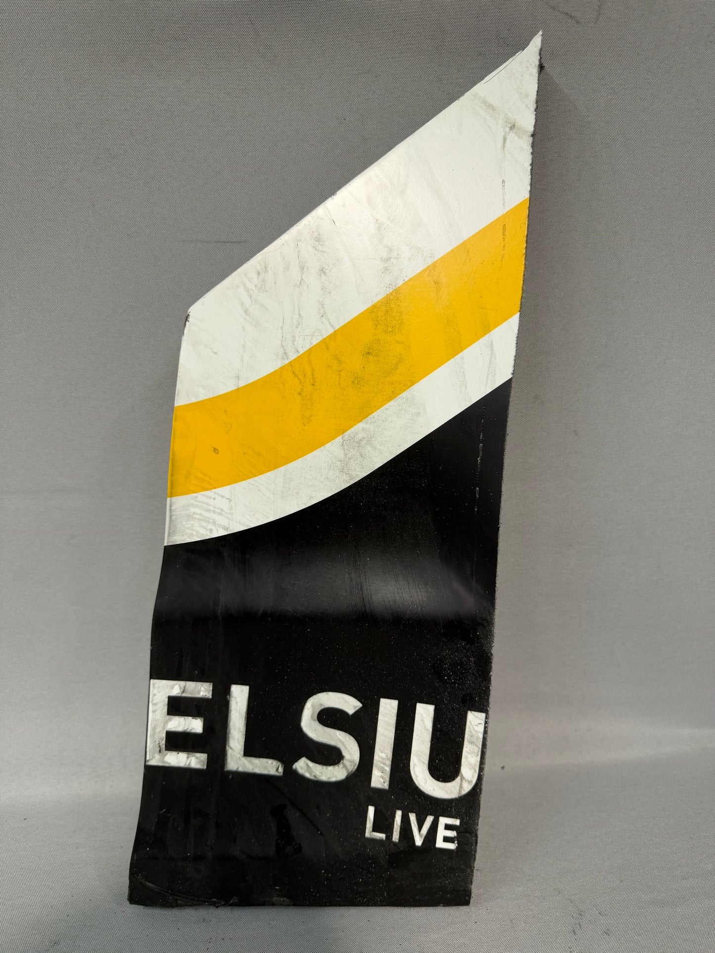 AJ Allmendinger #16 2025 Kansas City Action Industries Nascar Bumper Corner