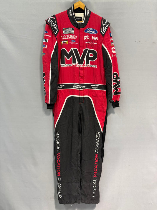 Chase Briscoe #14 2023 Magical Vacation Planners Nascar Autographed Driver Firesuit