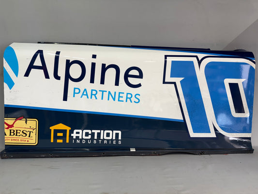 Ty Dillon #10 2025 Phoenix Alpine Partners Nascar Door Panel