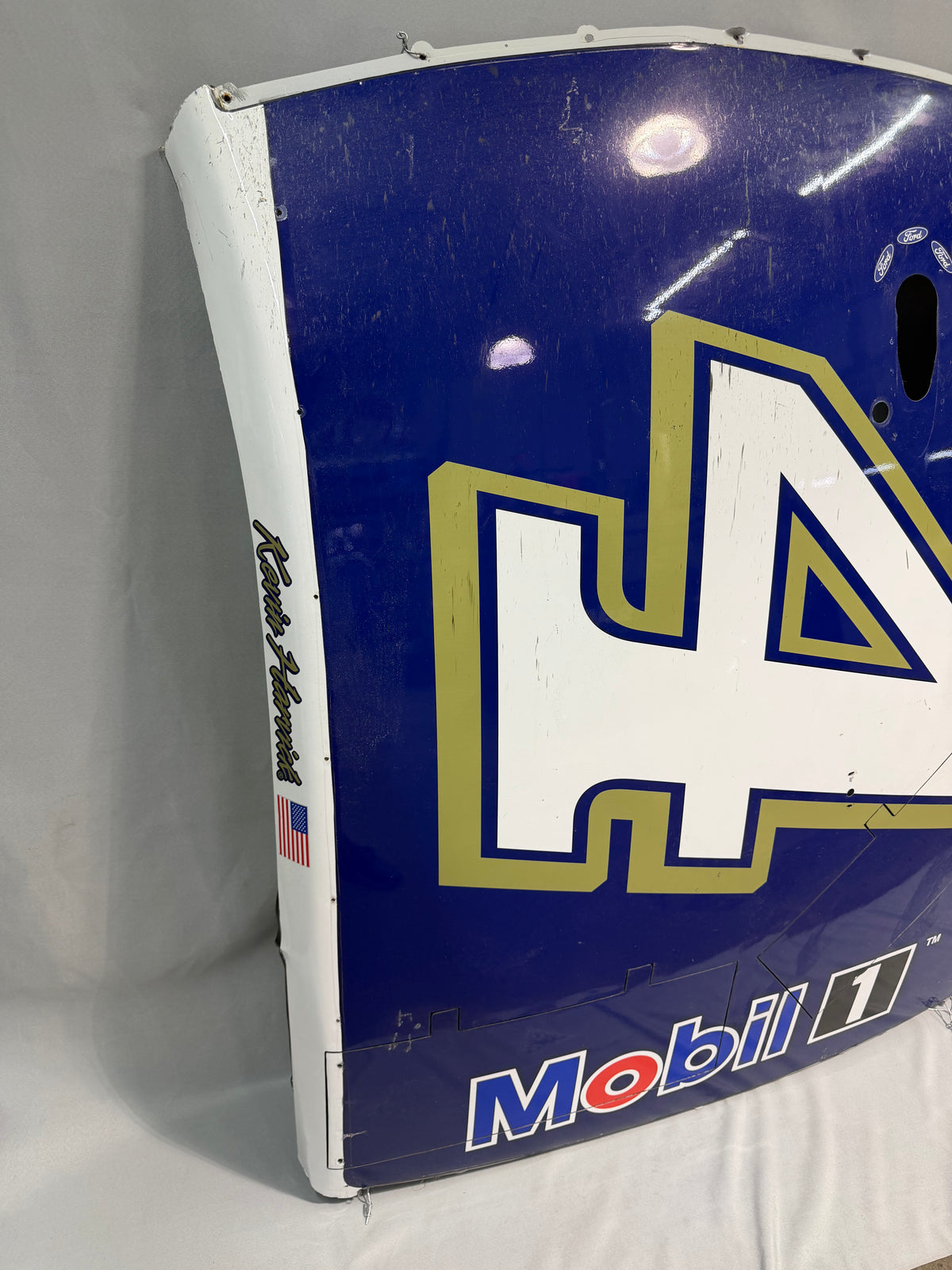 Kevin Harvick 2021 Darlington Busch Light Fan Design Nascar Roof