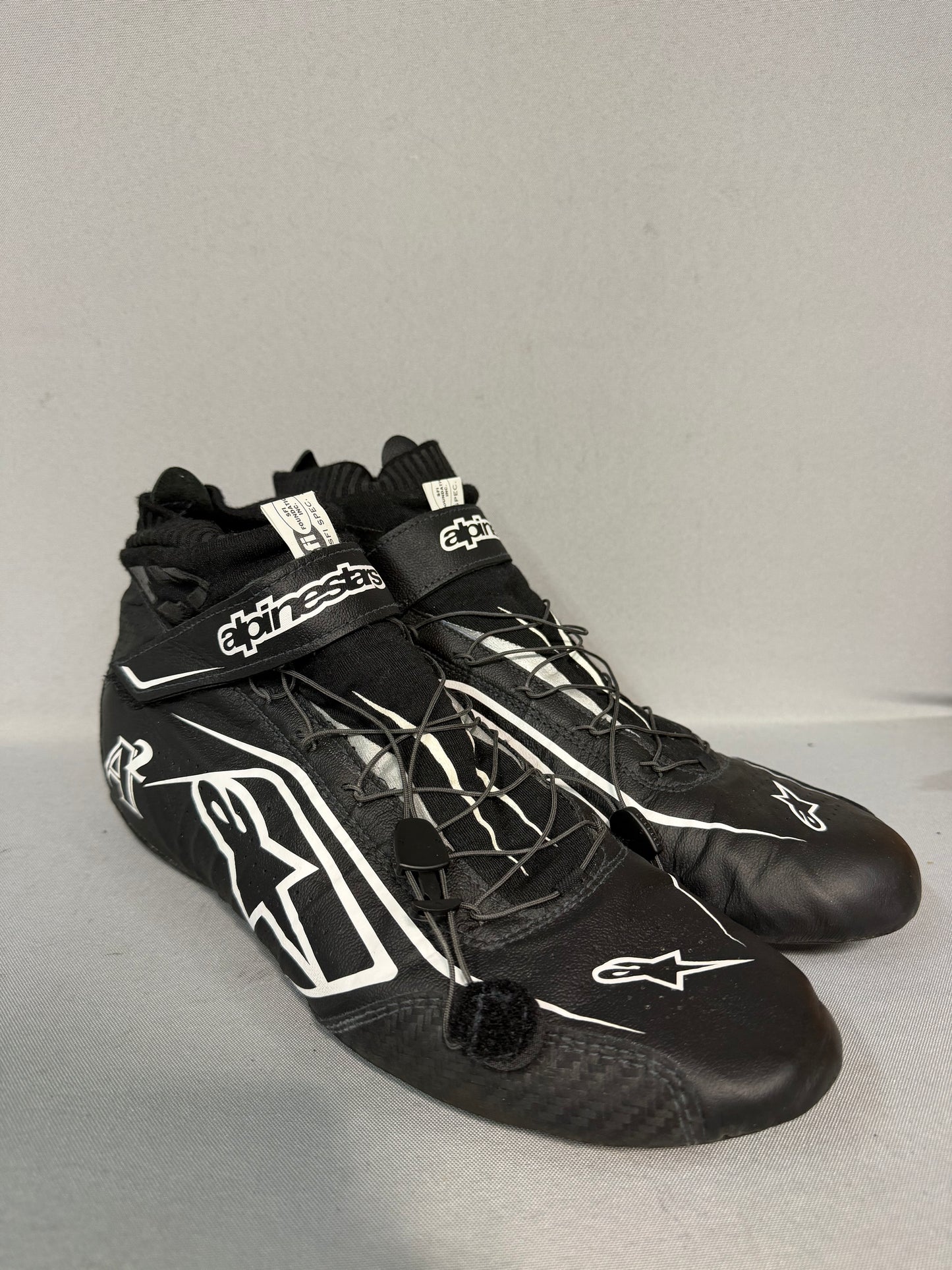 Aric Almirola #10 2022 Alpine Star Nascar Driver Shoes