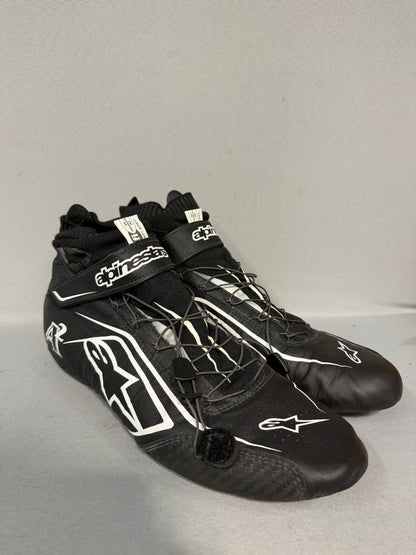 Aric Almirola #10 2022 Alpine Star Nascar Driver Shoes
