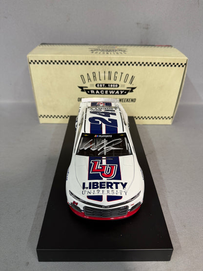 William Byron #24 2020 Liberty University Darlington Nascar Autographed Diecast