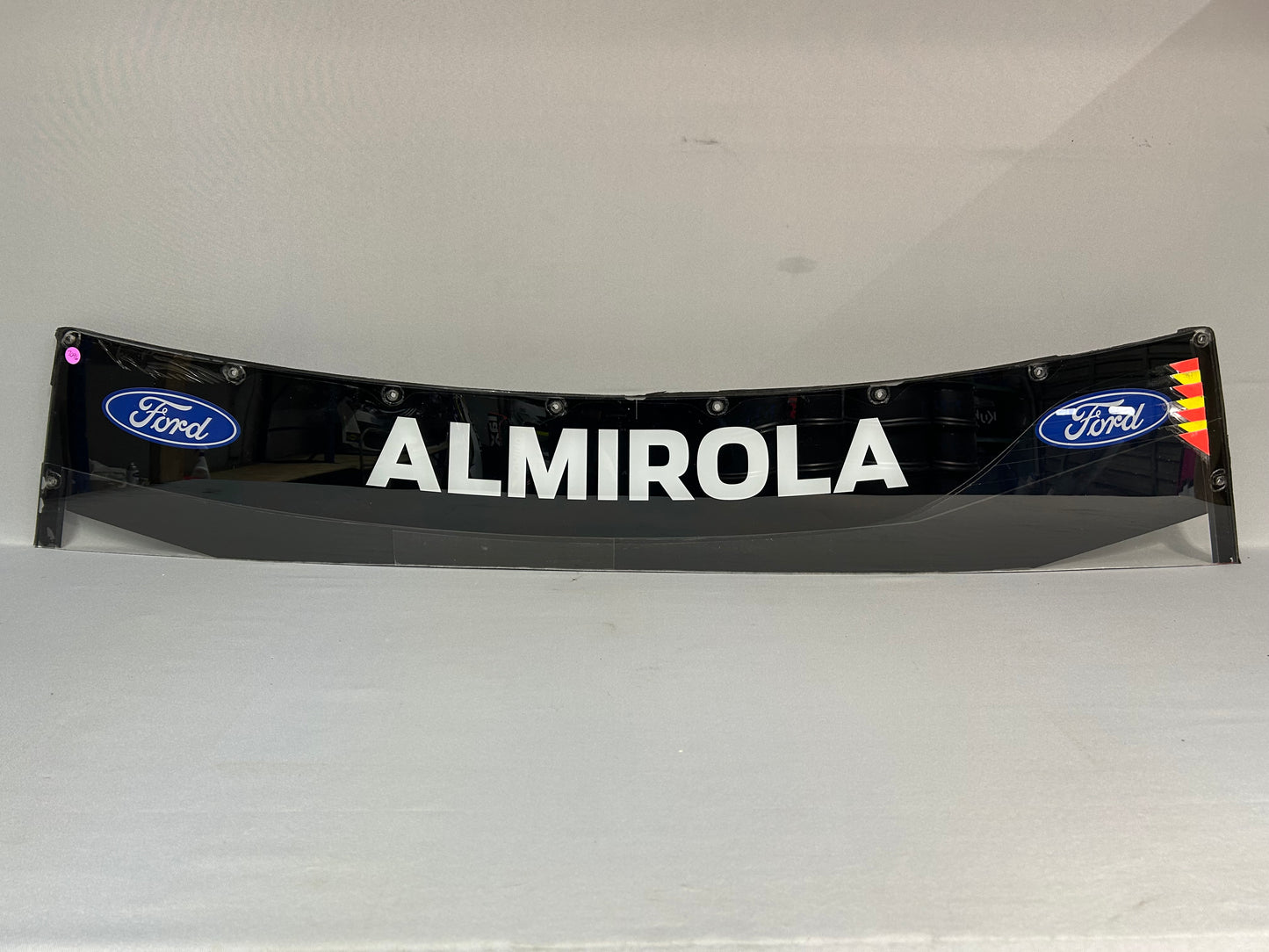 Aric Almirola #10 2021 Nascar Windshield Banner
