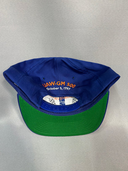 Dale Jarrett #88 1997 Charlotte Nascar Winston Cup Husqvarna Victory Lane Hat