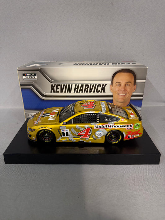 Kevin Harvick #4 2021 Mobil 1 Thousand Nascar Diecast