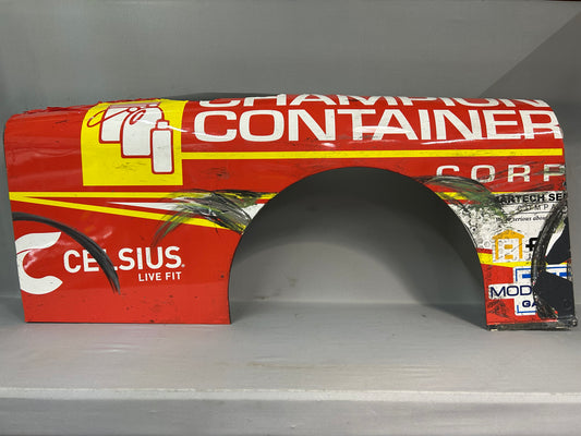 Daniel Dye #10 2025 Martinsville Champion Container Nascar Quarter Panel