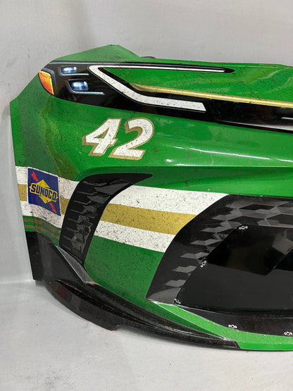 John Hunter Nemechek #42 2025 Texas Dollar Tree Nascar Front Nose