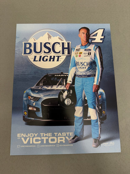 Kevin Harvick #4 2022 Busch Light Hero Card
