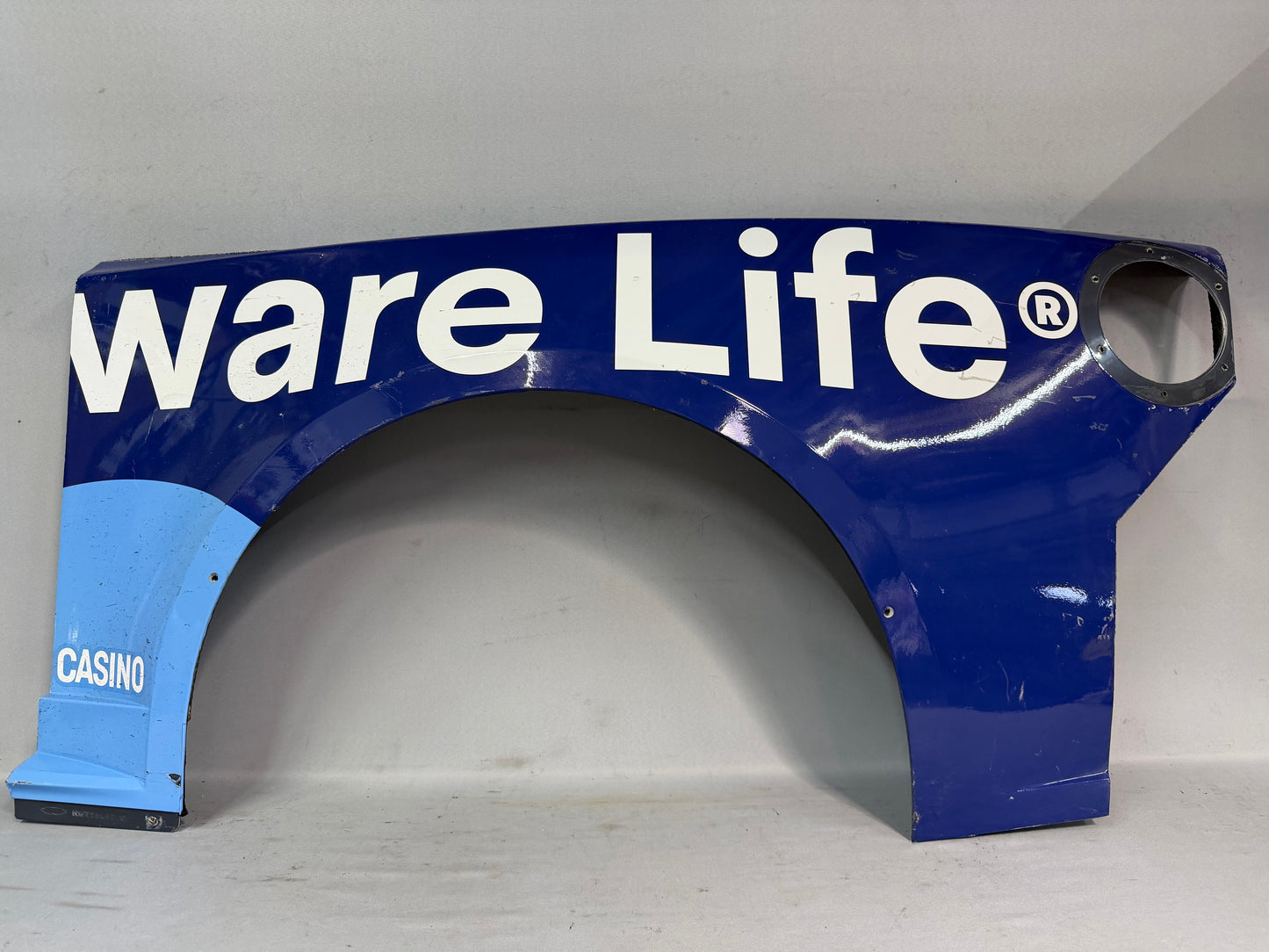 Michael McDowell #71 2026 Atlanta 2 Delaware Life Nascar Quarter Panel