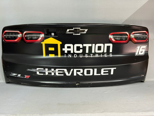 AJ Allmendinger #16 2025 Action Industries Nascar Rear Bumper