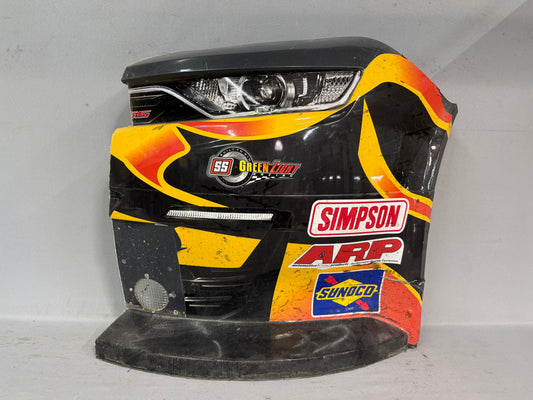Nick Leitz #07 2025 Nashville Doobie Nascar Nose Corner
