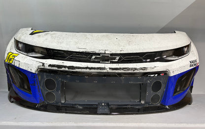 AJ Allmendinger #16 2025 Martinsville Black’s Tire Nascar Front Nose