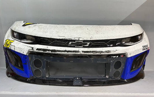 AJ Allmendinger #16 2025 Martinsville Black’s Tire Nascar Front Nose