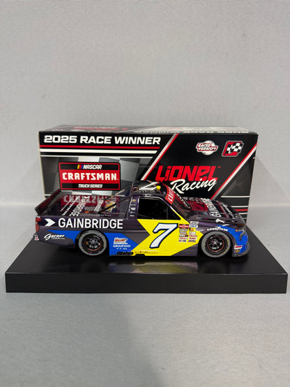 Kyle Busch #7 2025 Atlanta Win Gainbridge Color Chrome Nascar Diecast