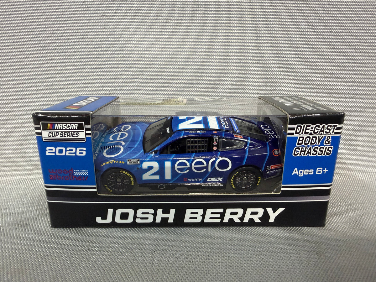 Josh Berry #21 2026 EERO Nascar 1/64 Diecast