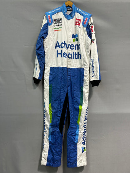 Erik Jones #43 2024 Advent Health Nascar Crew Firesuit C-46 W-38 L-30