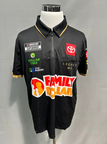 John Hunter Nemechek #42 2024 Family Dollar Nascar Crew Shirt