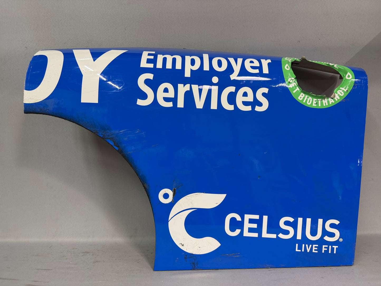 Josh Williams #11 2024 Alloy Employer Services Nascar Partial Quarter Panel