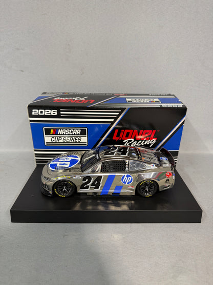 William Byron #24 2026 HP Color Chrome Nascar Diecast