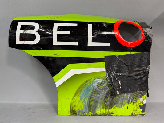 Sam Mayer #41 2026 Audibel Nascar Partial Quarter Panel