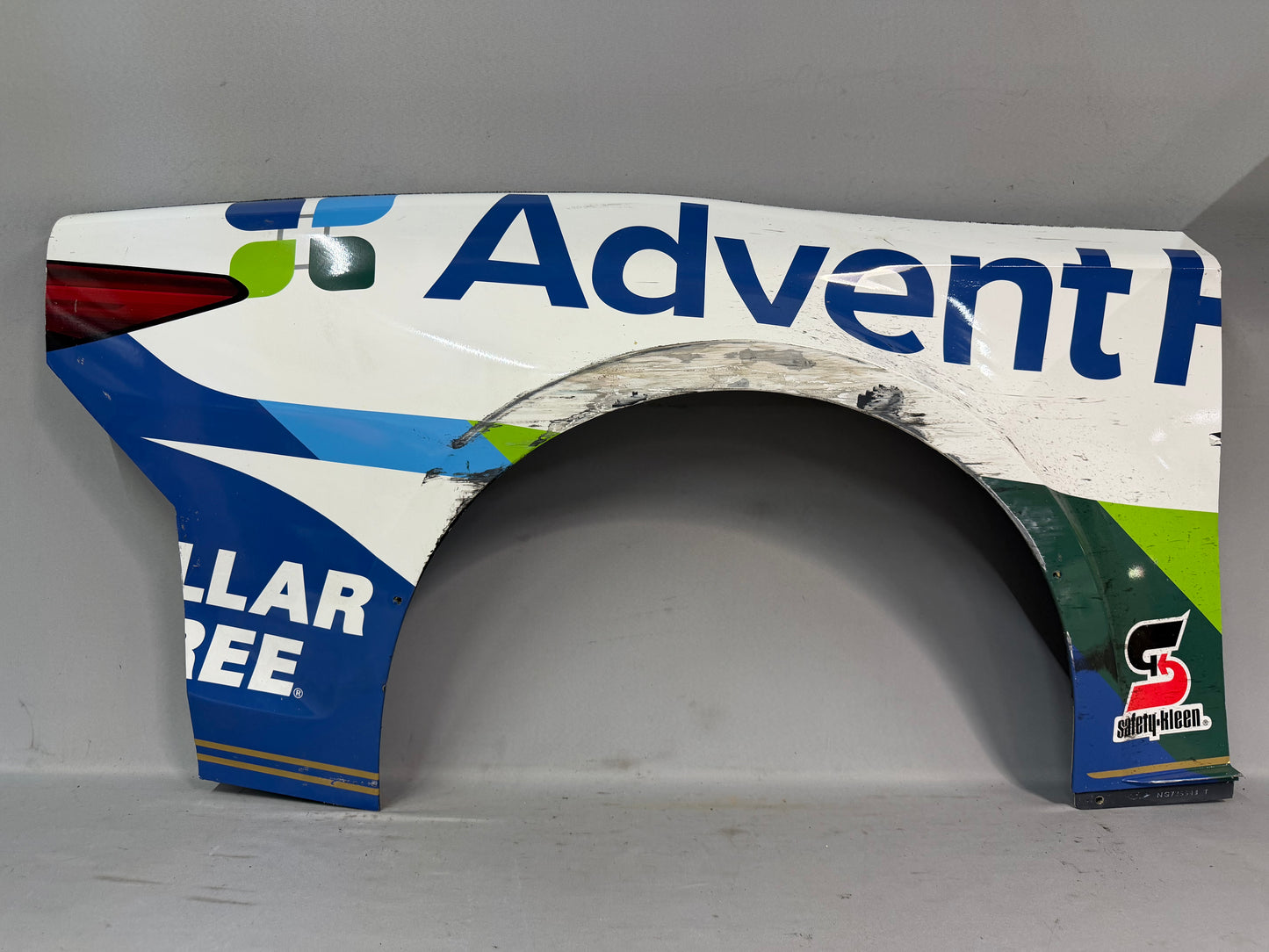 Erik Jones #43 2026 Texas Advent Health Nascar Quarter Panel