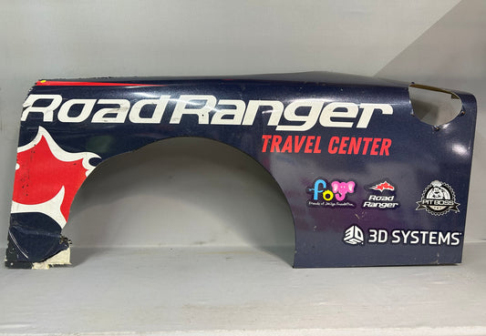 Sheldon Creed #00 2025 Rockingham Road Ranger Nascar Quarter Panel