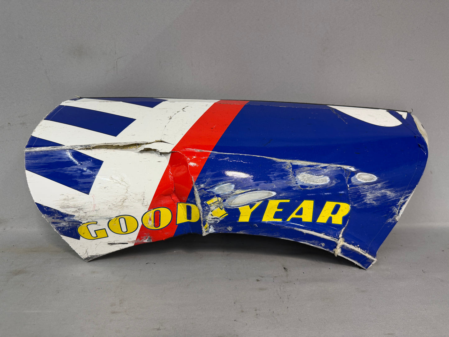 Brennan Poole #44 Atlanta 2 Clark’s Directional Boring Nascar Goodyear Fender