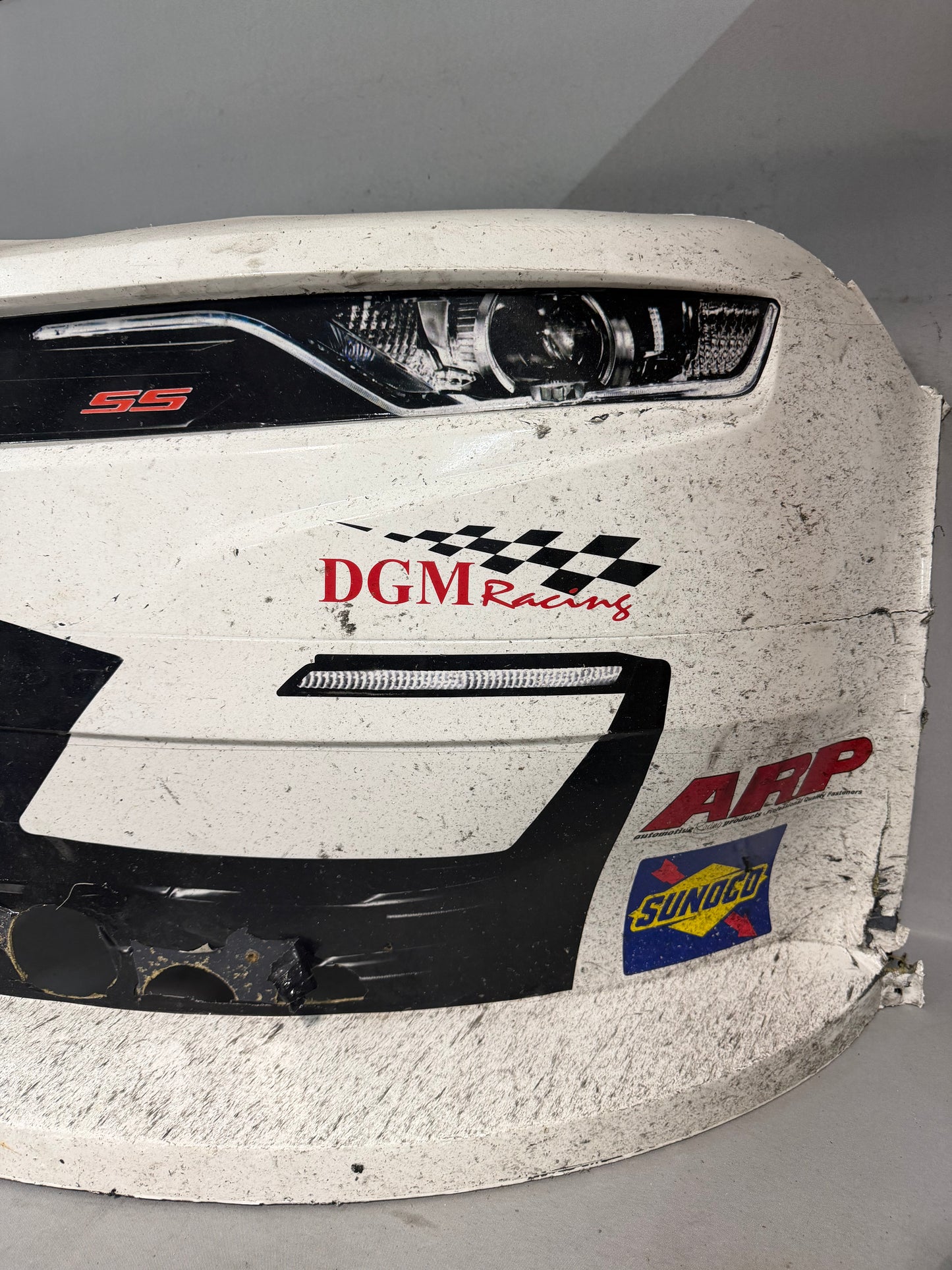 Alex Labbe #91 2026 Darlington 1 Berry’s Injection Molding Nascar Front Nose