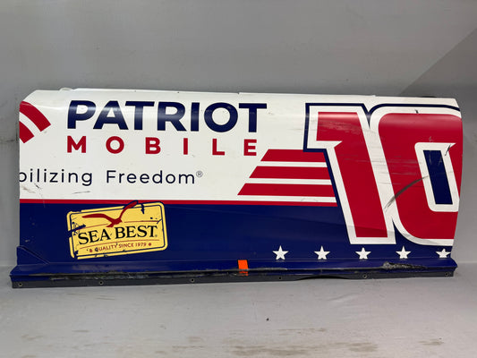 Ty Dillon #10 2026 Sonoma Patriot Mobile Nascar Door Panel