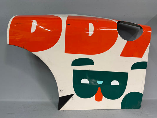 Matt Dibenedetto #99 2025 Daytona Buddy Nascar Partial Quarter Panel