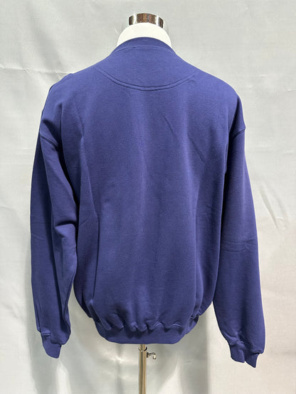 Rusty Wallace #2 Miller Lite Nascar Team Issued Crewneck Sweatshirt Size Large